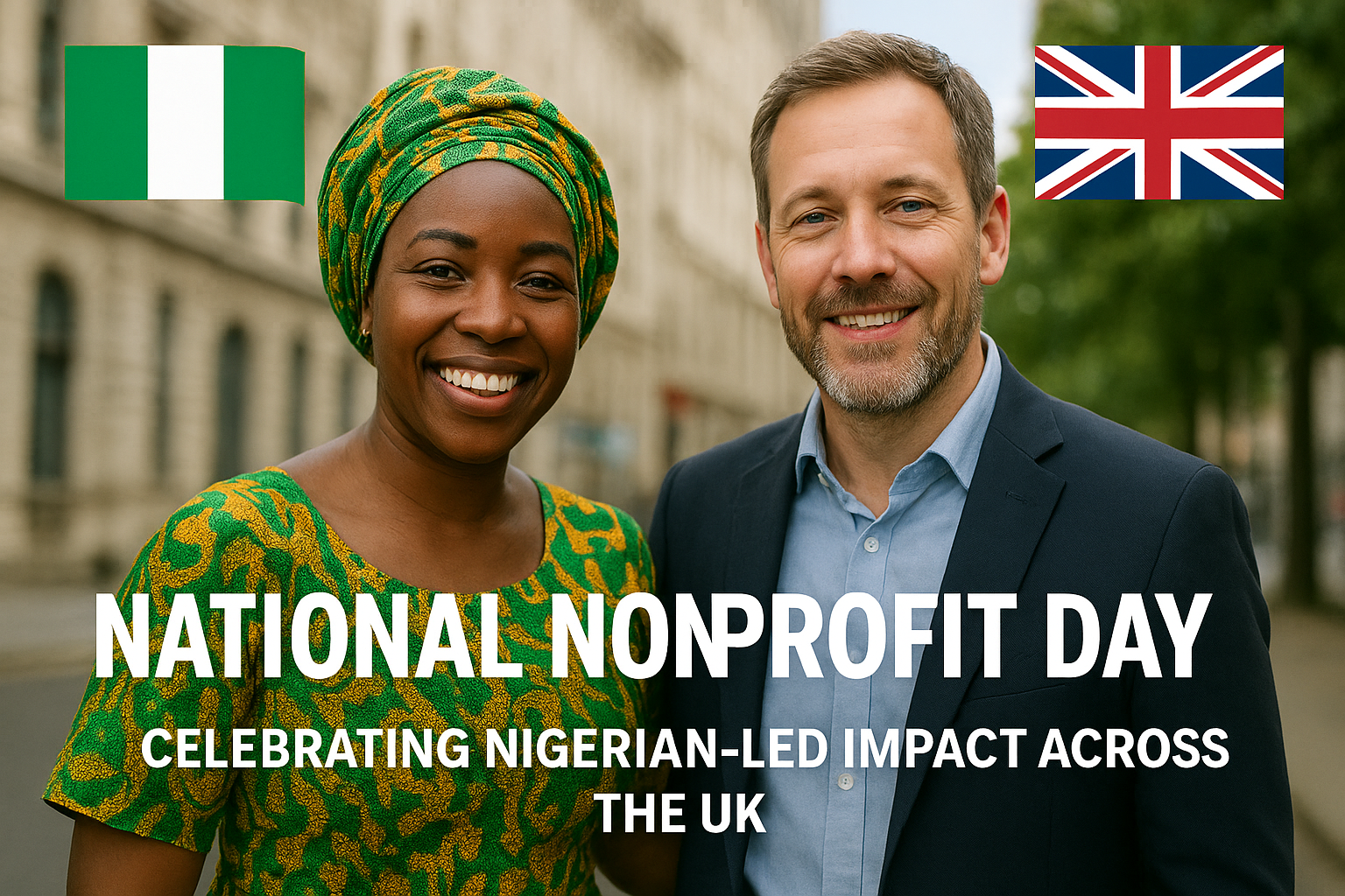 National Nonprofit Day: Celebrating Nigerian-Led Impact Across the UK