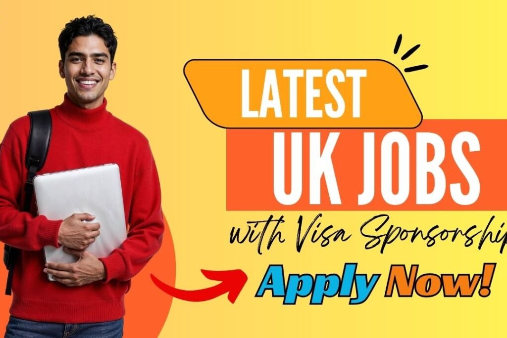 Top UK Job Opportunities with Visa Sponsorship for Nigerians in the UK