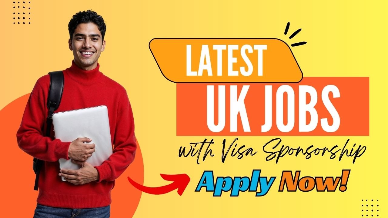 Top UK Job Opportunities with Visa Sponsorship for Nigerians in the UK