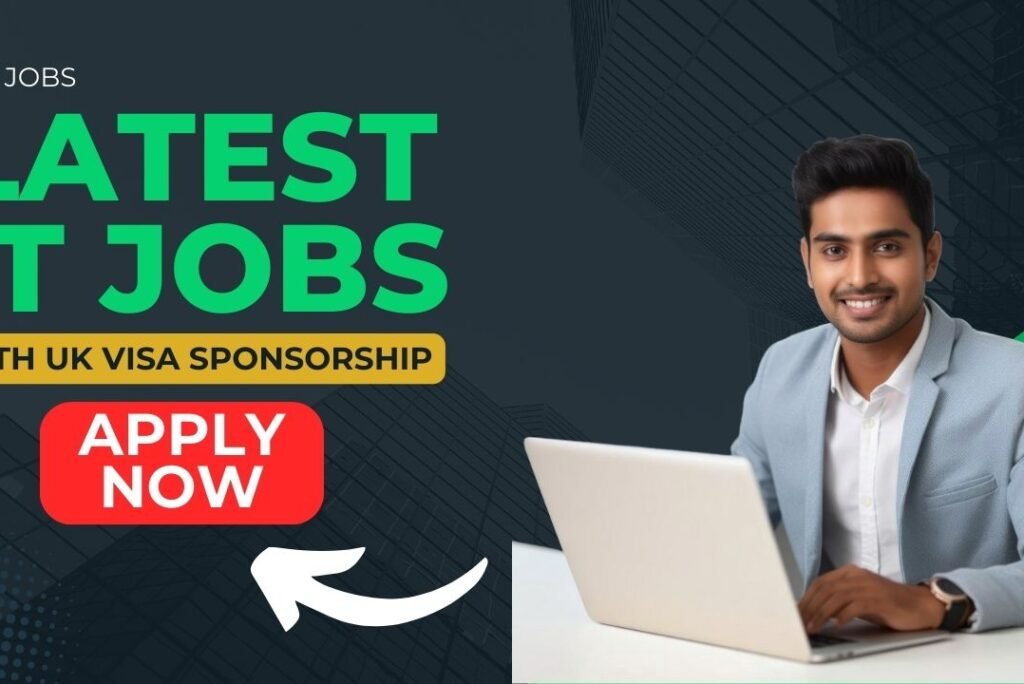 Information Technology (IT) Jobs in the UK with Visa Sponsorship – Opportunities for Nigerians