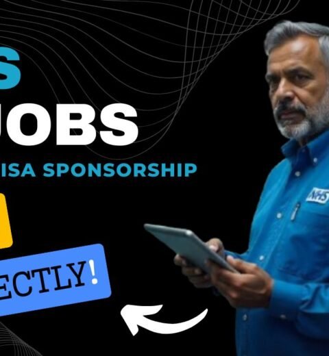 Top UK Job Opportunities with Visa Sponsorship for Nigerians in the UK
