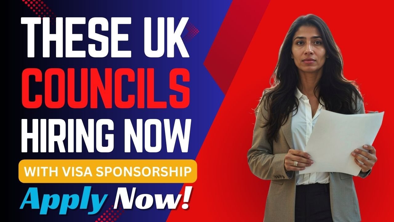 These UK Councils Are Hiring Now with Visa Sponsorship – Apply Today 🇬🇧