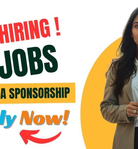 Latest UK Jobs with Certificate of Sponsorship – Nigerians in the UK, Apply Now!