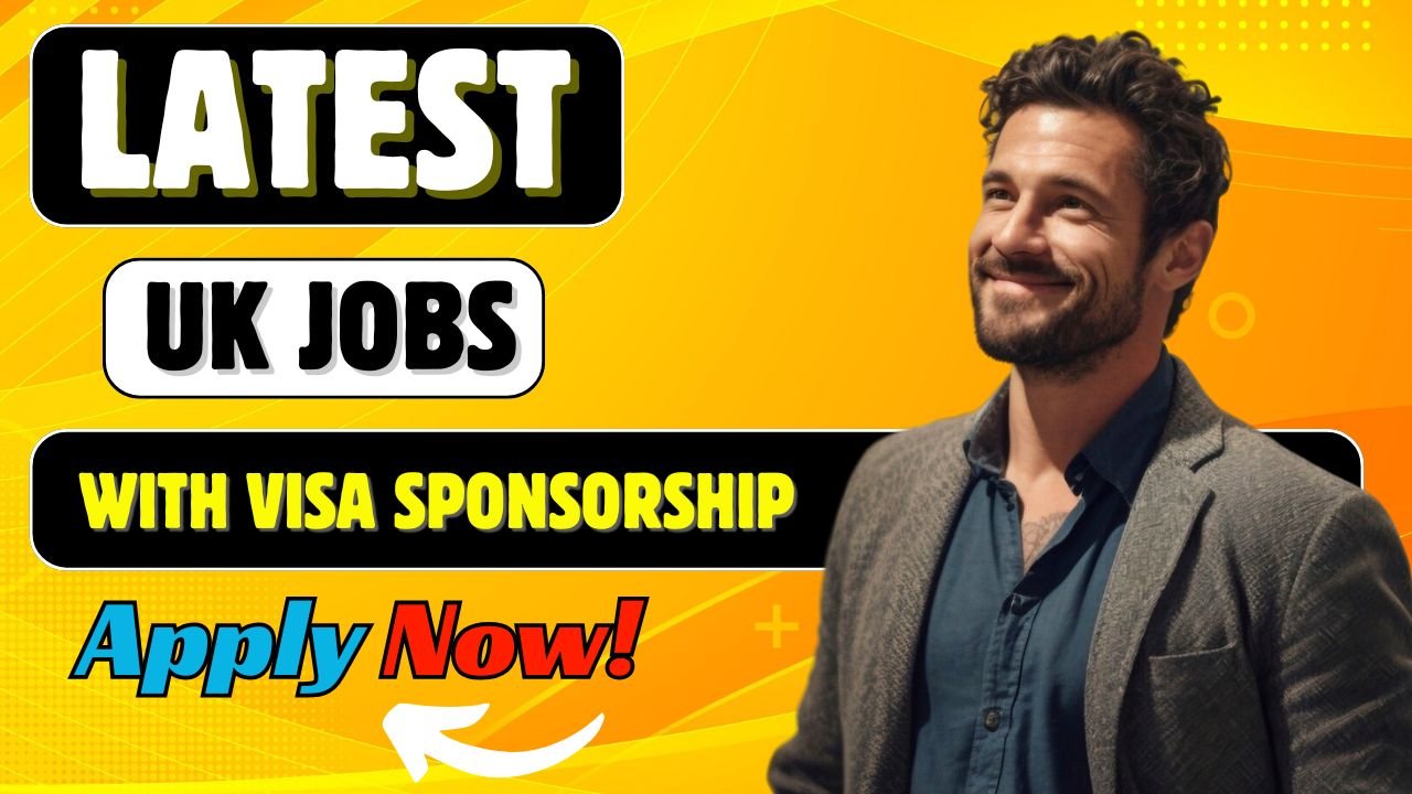 UK Visa Sponsorship Jobs – August 2025 Opportunities for Nigerians in the UK