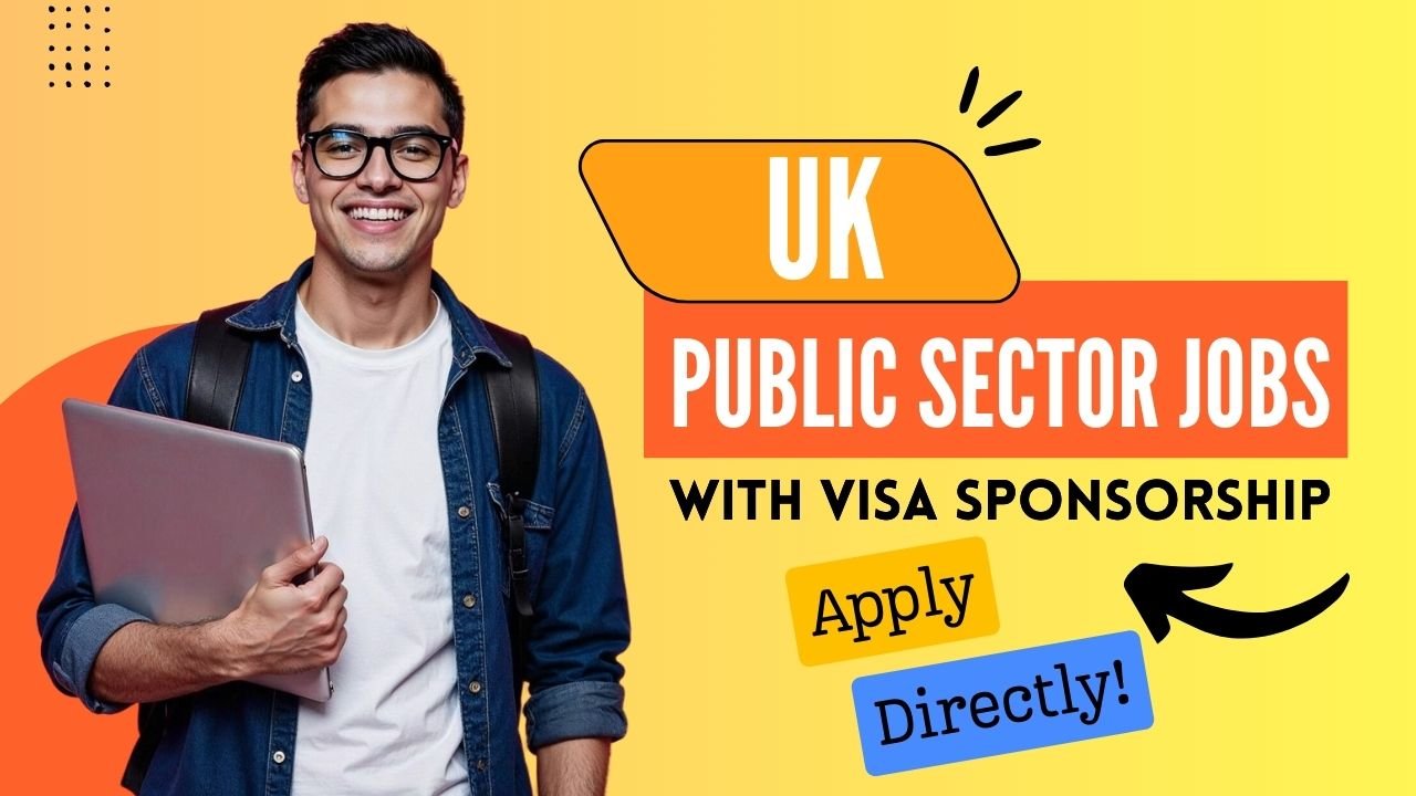 Public Sector Jobs in the UK with Visa Sponsorship – Opportunities for Nigerians