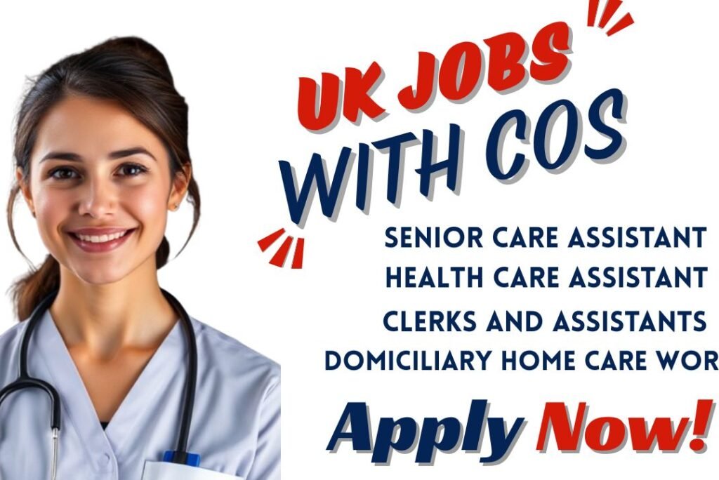 Latest UK Jobs with Certificate of Sponsorship – Nigerians in the UK, Apply Now!