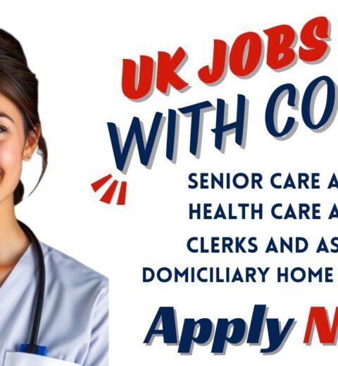 Top UK Job Opportunities with Visa Sponsorship for Nigerians in the UK