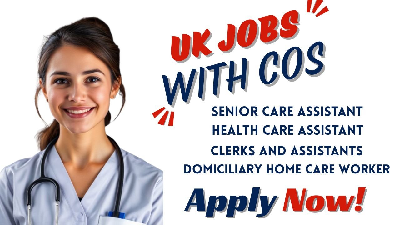 Latest UK Jobs with Certificate of Sponsorship – Nigerians in the UK, Apply Now!