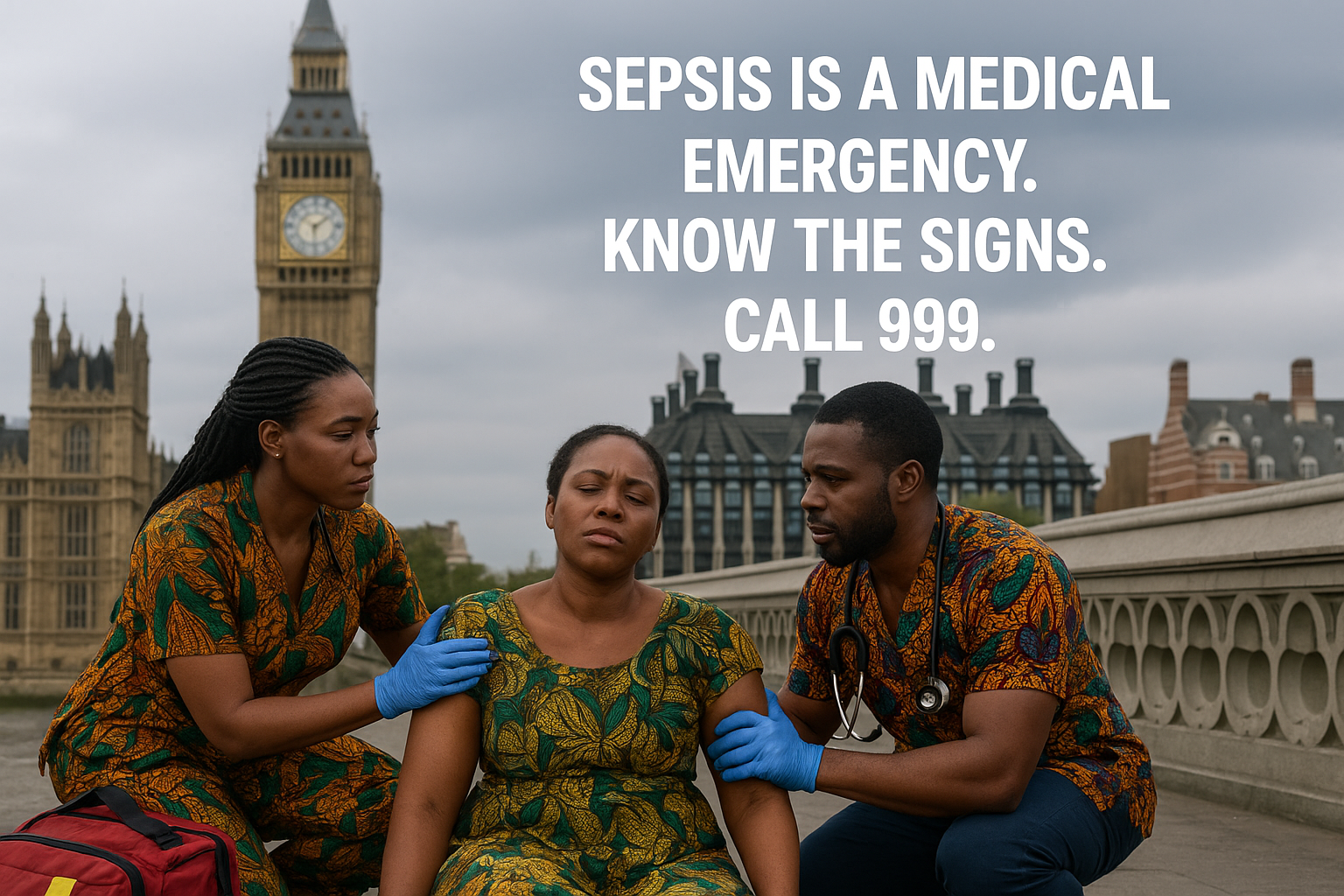 Sepsis Awareness: Nigerians in the UK – Know the Signs