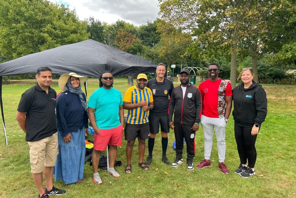 Team Nigeria Shines at Derby African Union Community Football Competition!