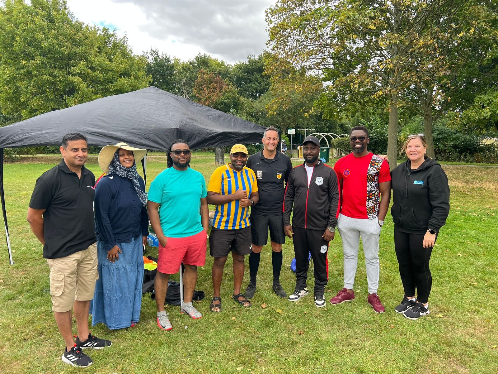 Team Nigeria Shines at Derby African Union Community Football Competition!