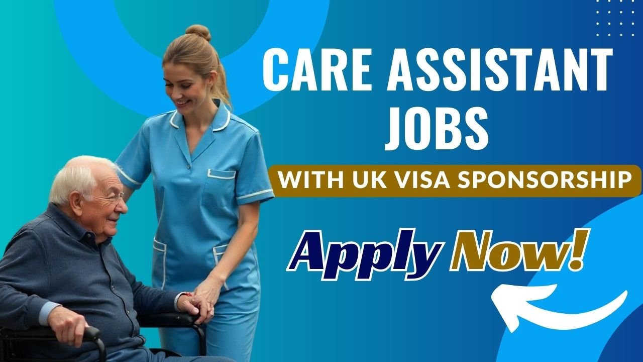 Care Assistant Jobs with UK Visa Sponsorship for Nigerians