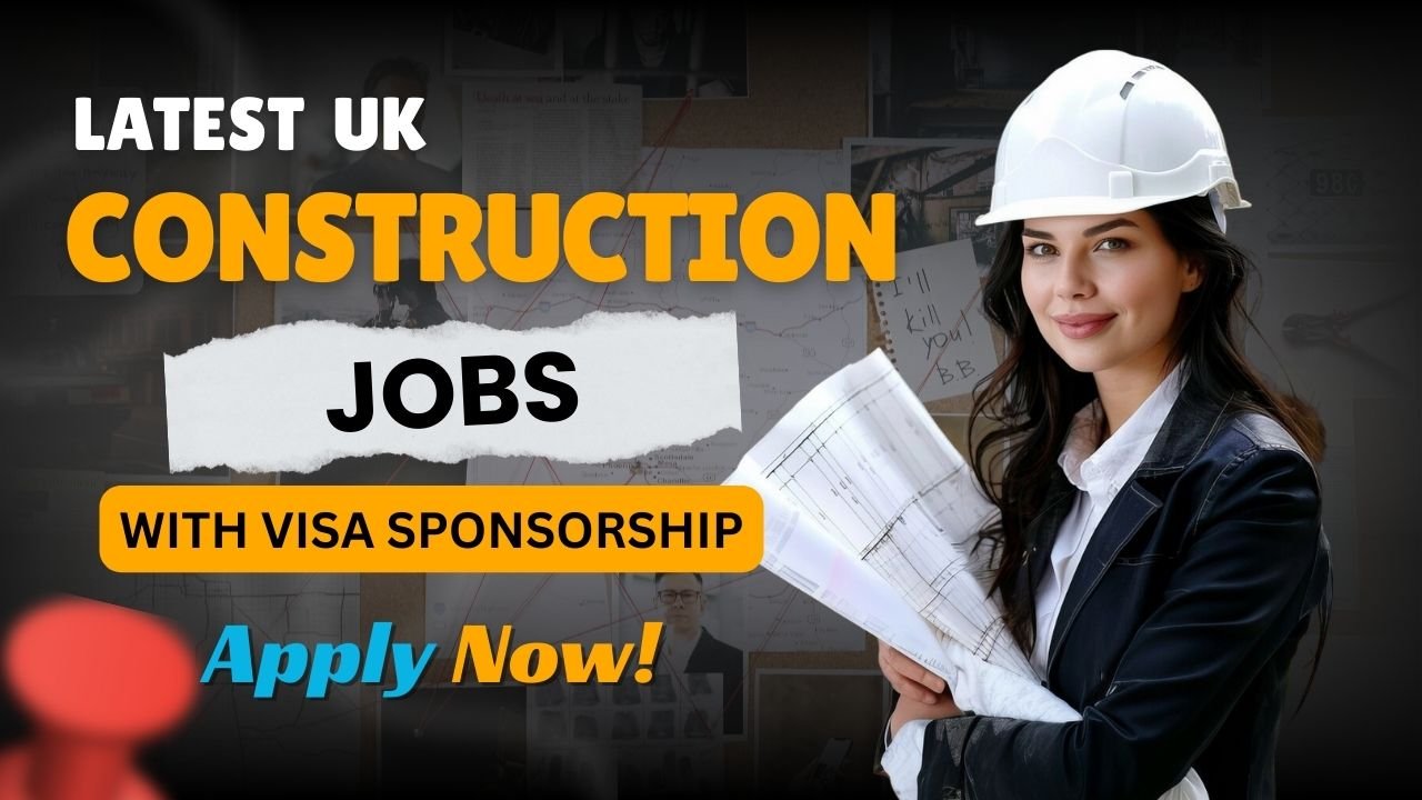 Construction Jobs in the UK with Visa Sponsorship – Nigerians Can Apply