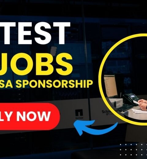 UK Jobs with Visa Sponsorship – Apply Now