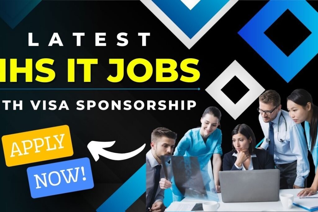 NHS IT Jobs with UK Visa Sponsorship – Apply Now