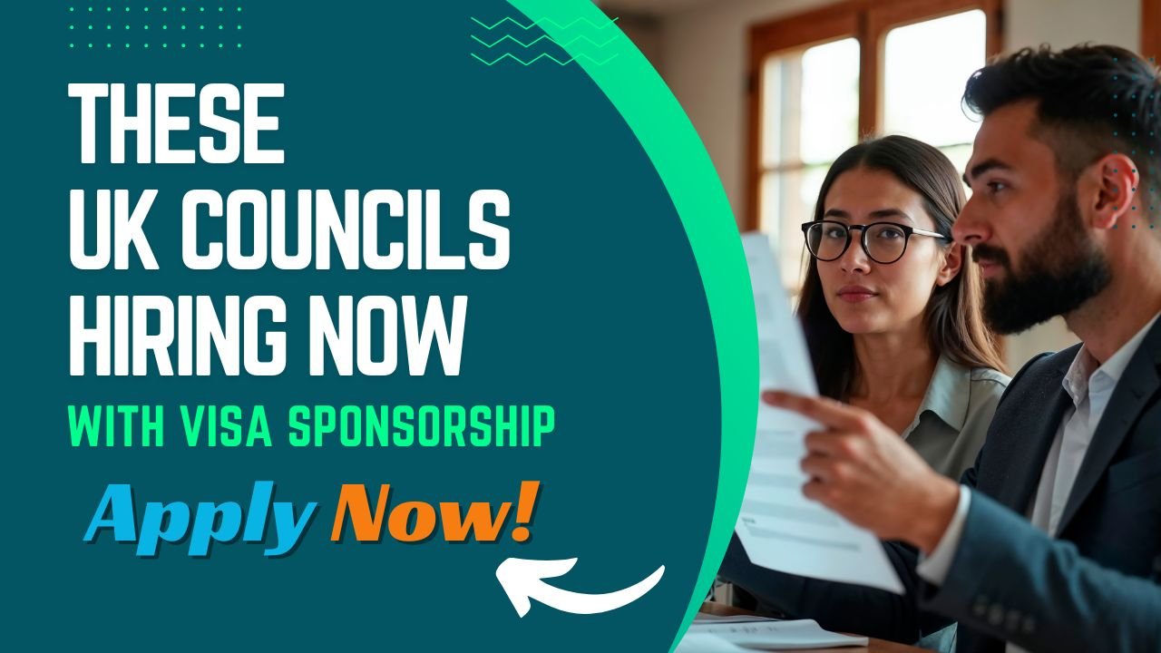 UK Council Jobs with Visa Sponsorship – Nigerians in the UK Can Apply