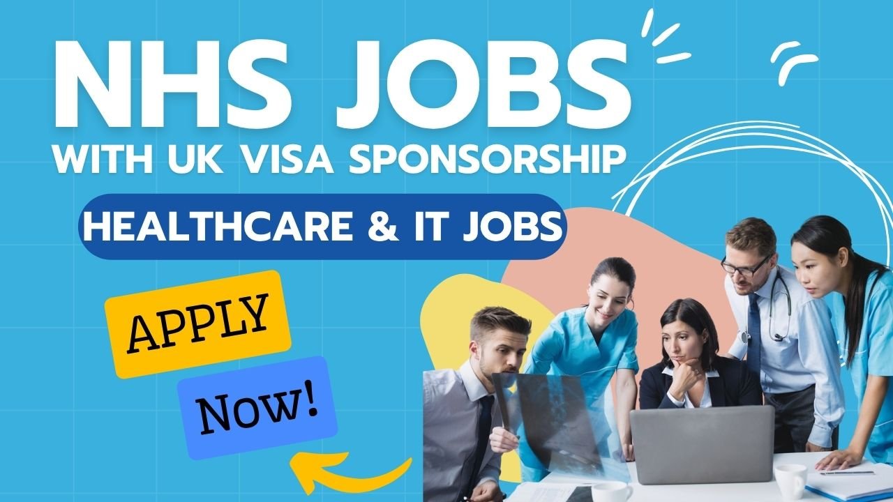 Latest NHS Jobs with Visa Sponsorship for the Naija UK Connect