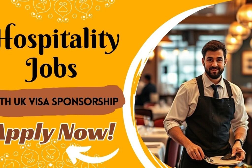 UK Hospitality Jobs with Visa Sponsorship (October 2025)