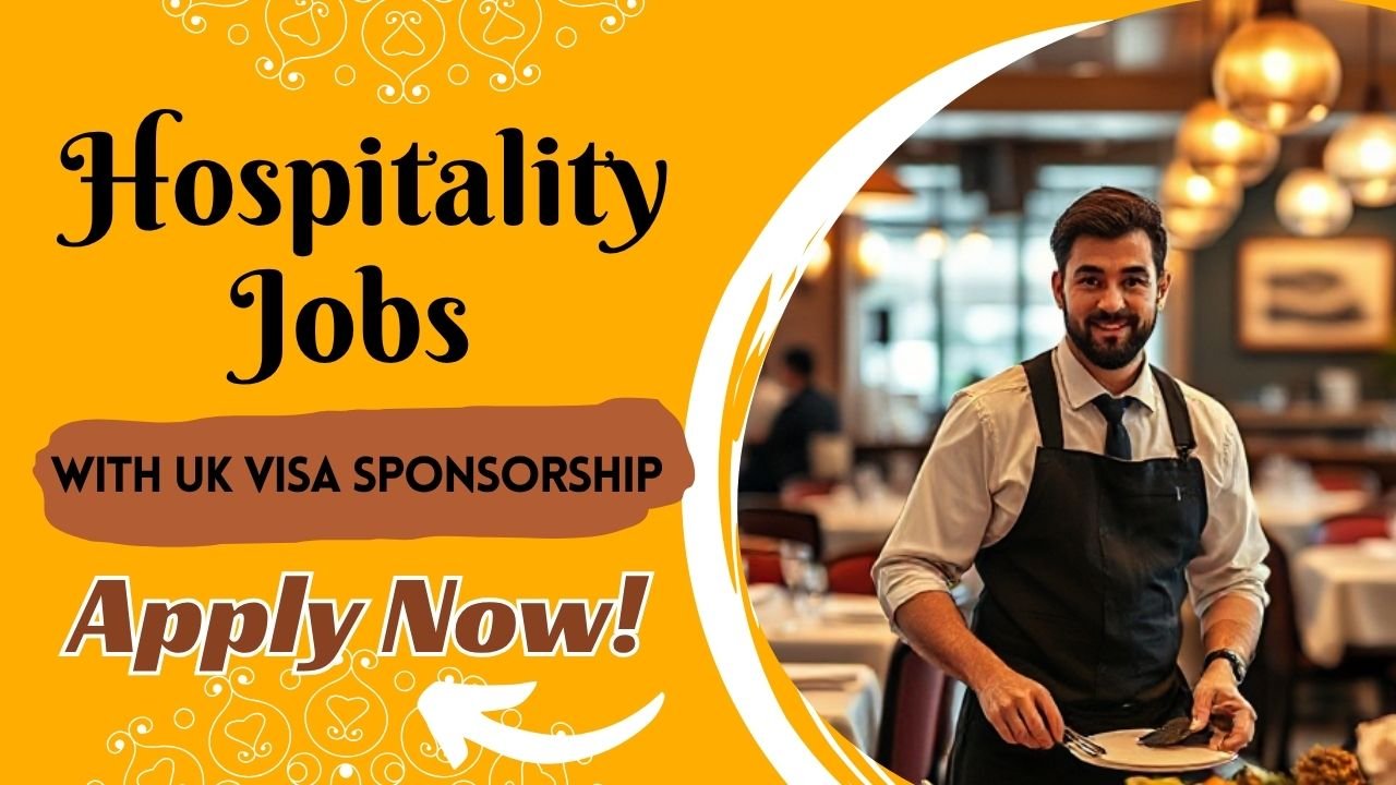 UK Hospitality Jobs with Visa Sponsorship (October 2025)