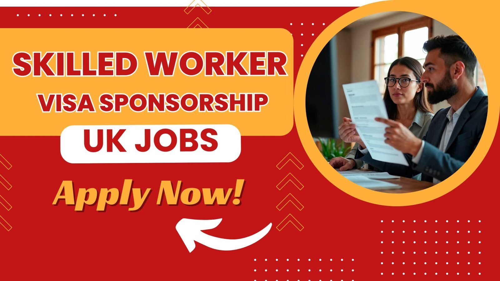 Skilled Worker Visa Sponsorship Jobs in the UK