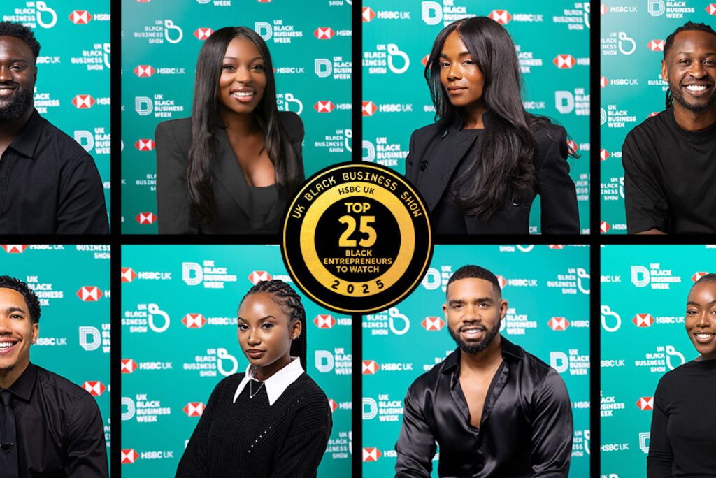 HSBC UK & UK Black Business Show: Celebrating Naija-UK Connect – 25 Top Black Entrepreneurs to Watch in 2025