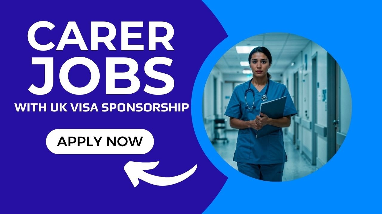 Carer Jobs with UK Visa Sponsorship – Apply Now