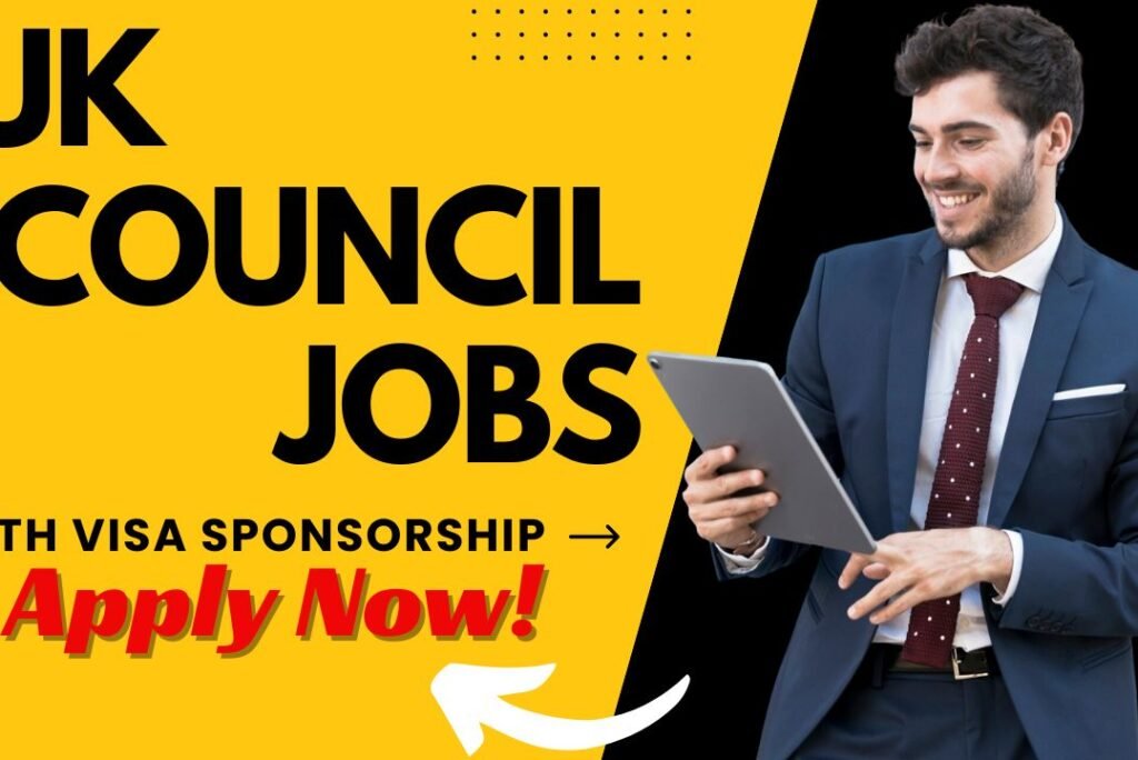 UK Council Jobs with Visa Sponsorship – Opportunities for Nigerians in the UK