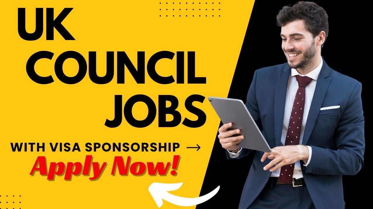 UK Council Jobs with Visa Sponsorship – Opportunities for Nigerians in the UK