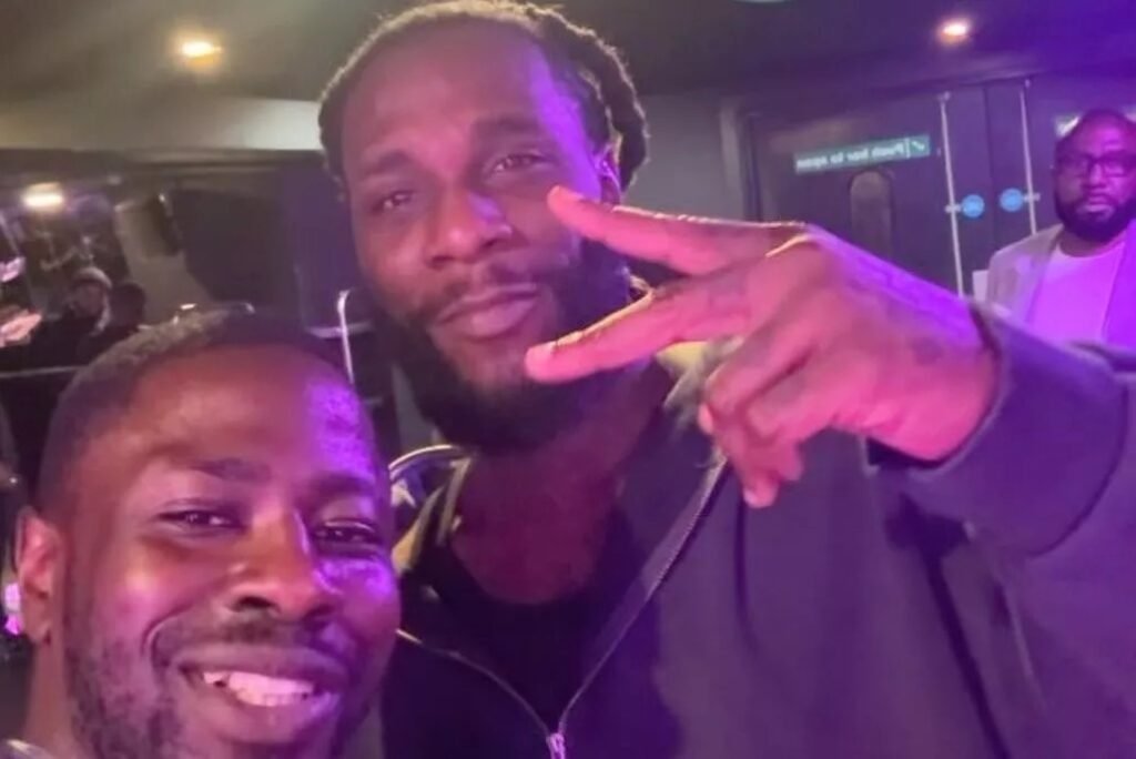 Birmingham-Based Nigerian Chef Celebrates Burna Boy’s Visit After London Show