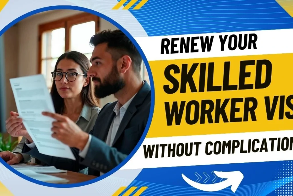 Renew Your UK Skilled Worker Visa Easily in 2026 — Common Mistakes Nigerians Should Avoid