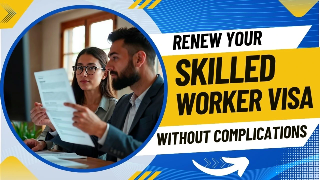 Renew Your UK Skilled Worker Visa Easily in 2026 — Common Mistakes Nigerians Should Avoid
