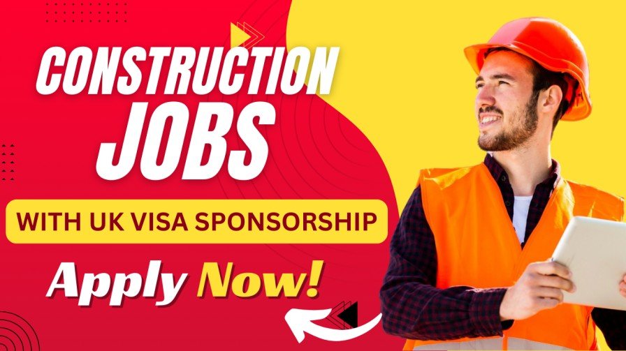 Construction Jobs with UK Visa Sponsorship — A Big Opportunity for Nigerians Looking to Build a Strong Career Abroad