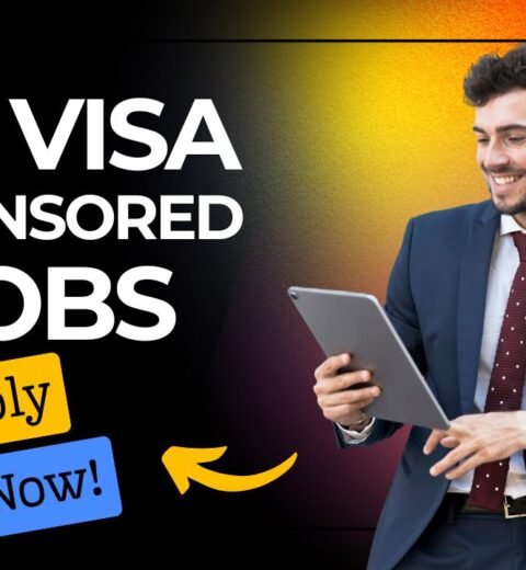 Healthcare Jobs with UK Visa Sponsorship – Apply Now