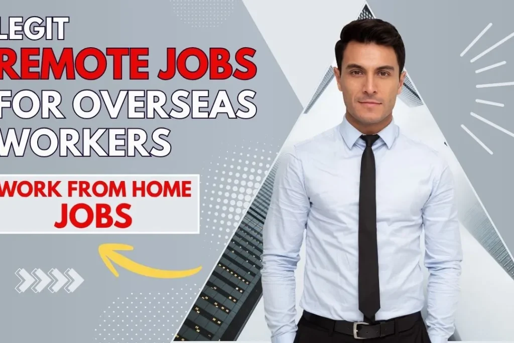 Remote Careers: Legitimate UK Jobs for Overseas Workers in 2025
