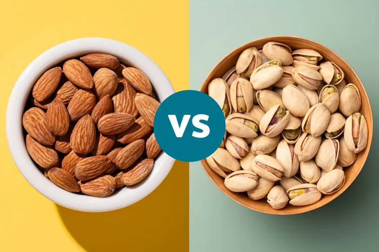 Almonds vs Pistachios: Which Nut Is Better for Your Heart, Blood Sugar & Overall Health?