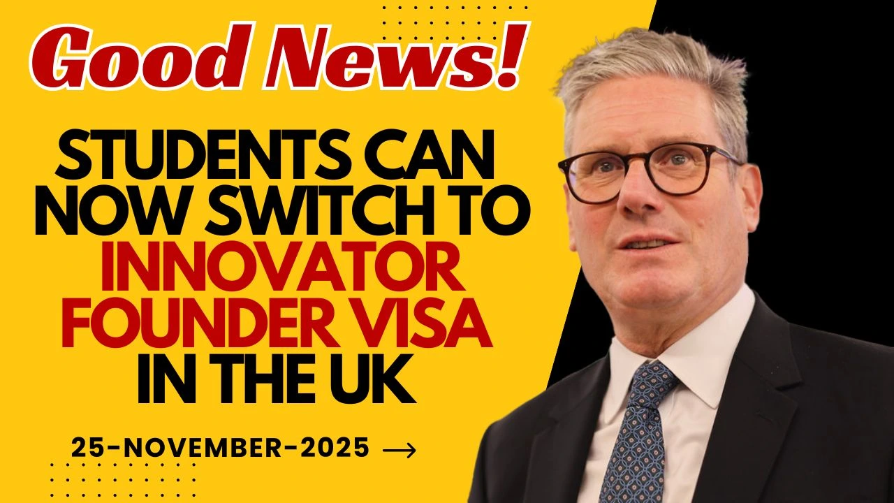 You Can Now Switch to the Innovator Founder Visa Without Leaving the UK (Effective Nov 25)