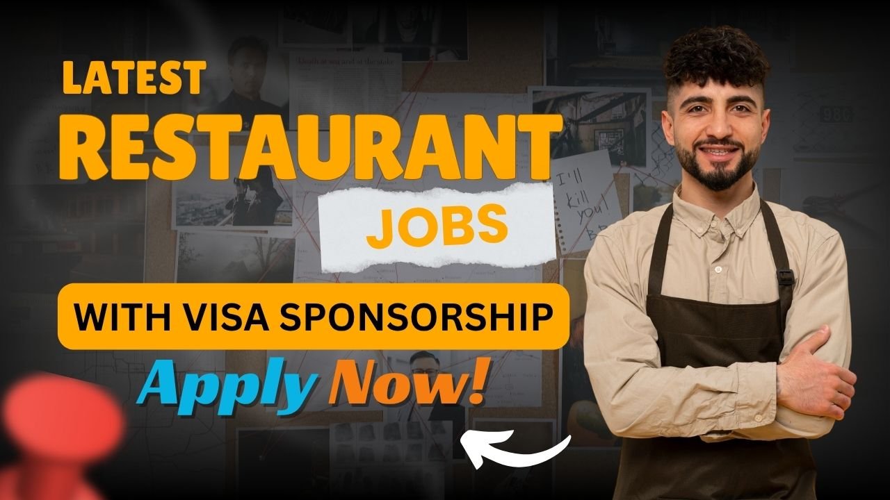Latest Hotel Jobs in the UK with Visa Sponsorship for Nigerians – Apply Now