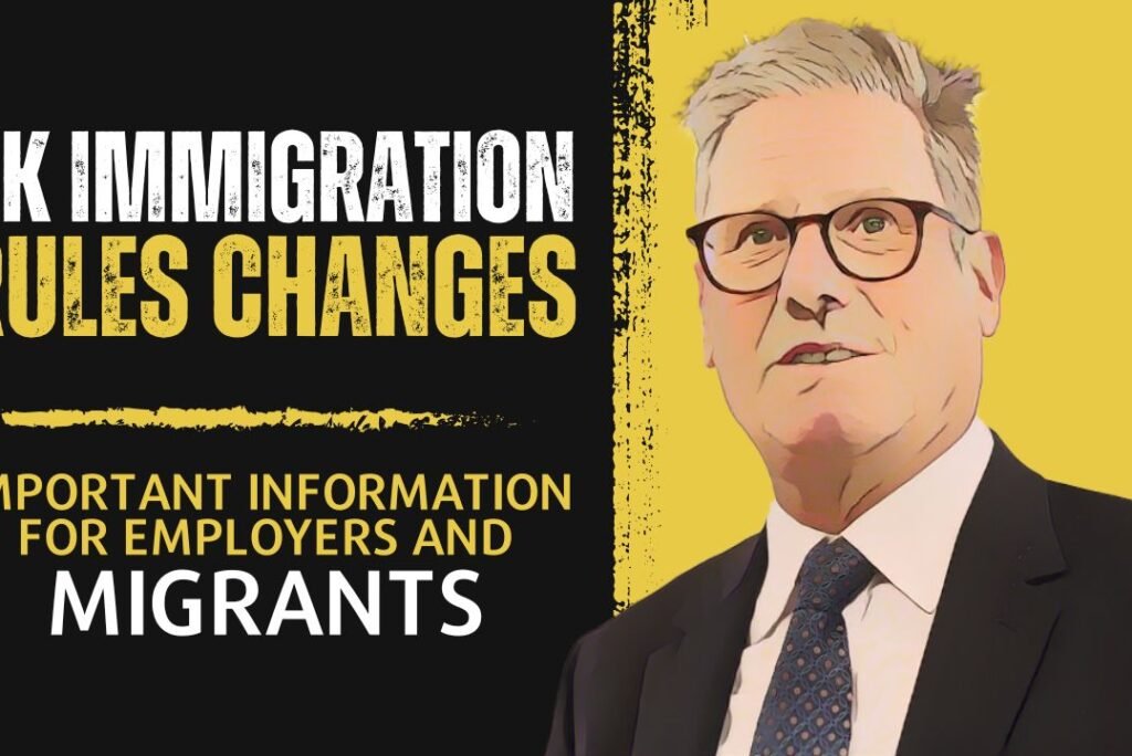 UK Immigration Rules Are Changing Quickly! What Nigerians in the UK Must Know