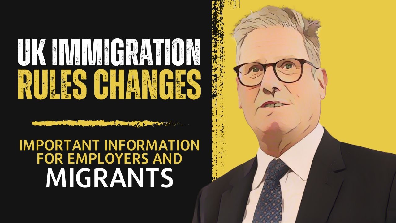 UK Immigration Rules Are Changing Quickly! What Nigerians in the UK Must Know