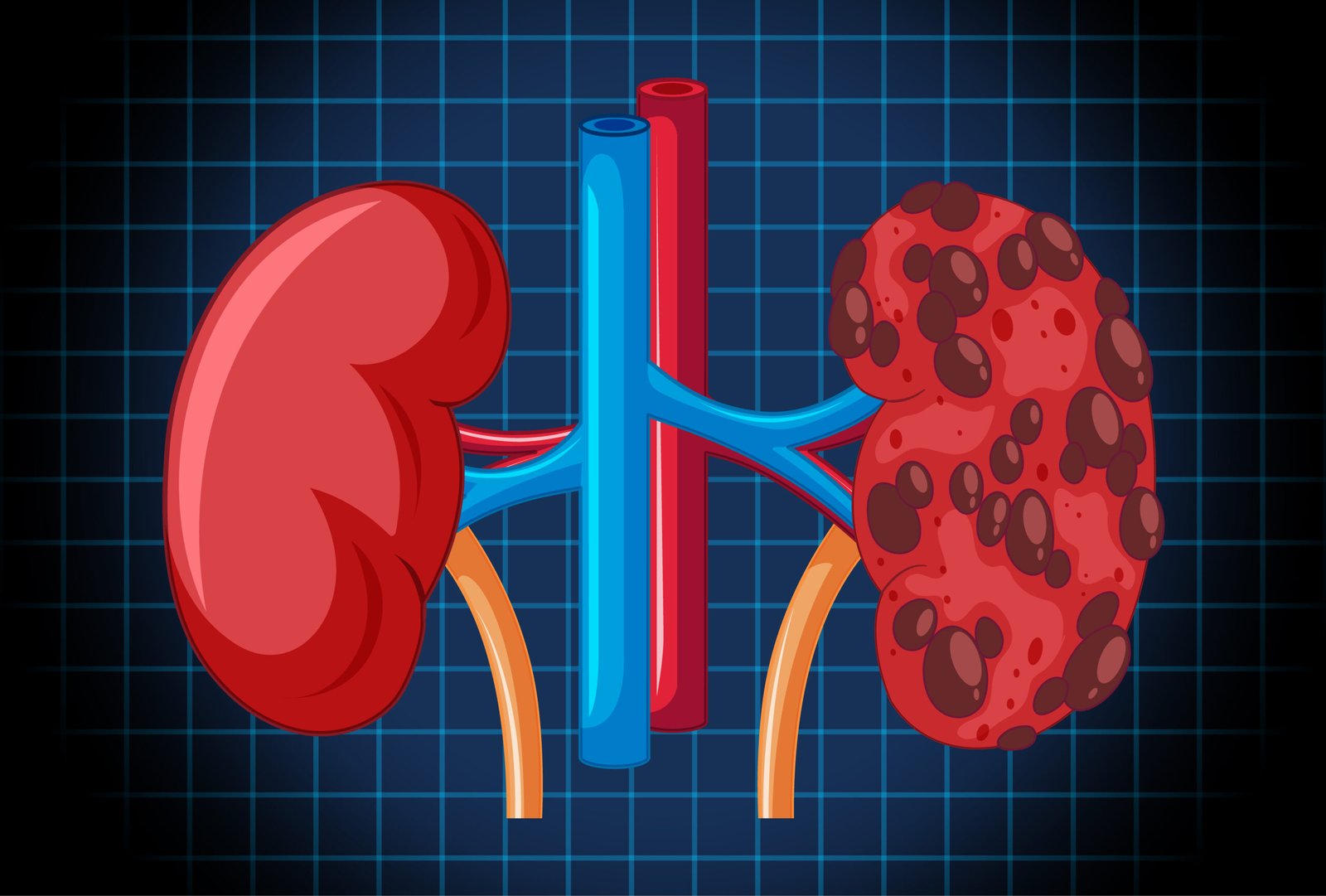 How Diabetes and High Blood Pressure Work Together to Damage Your Kidneys