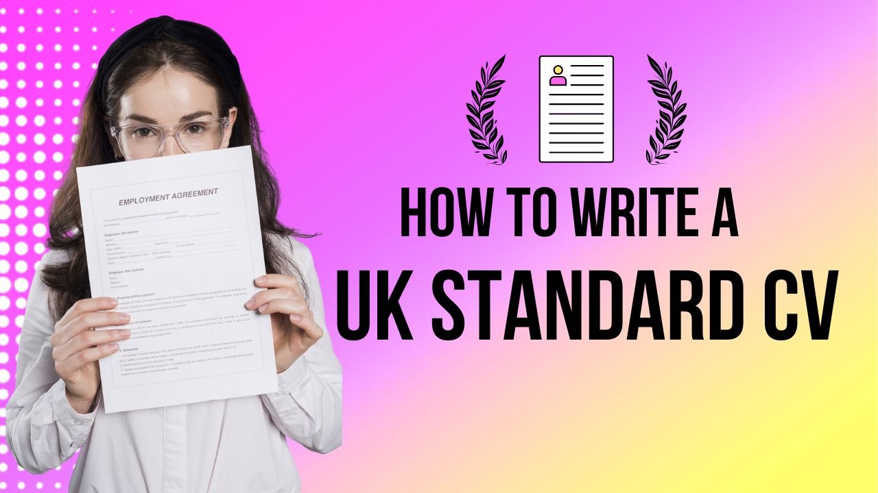 How to Write a UK-Standard CV | Practical Guide for Nigerians in the UK