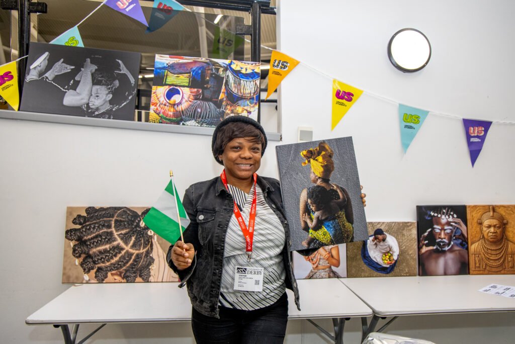 🇳🇬 Nigerians Shine at the University of Derby’s GLOBAL VILLAGE Art Exhibition