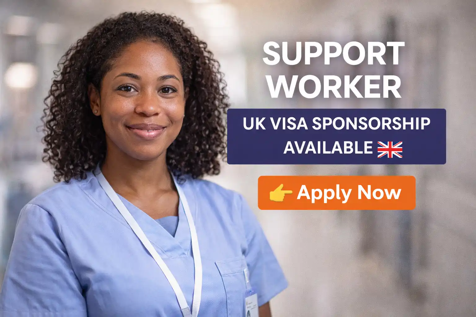 Support Worker Jobs with Visa Sponsorship UK | Community Mental Health Roles in Bristol (£12.82–£13.65/hr)