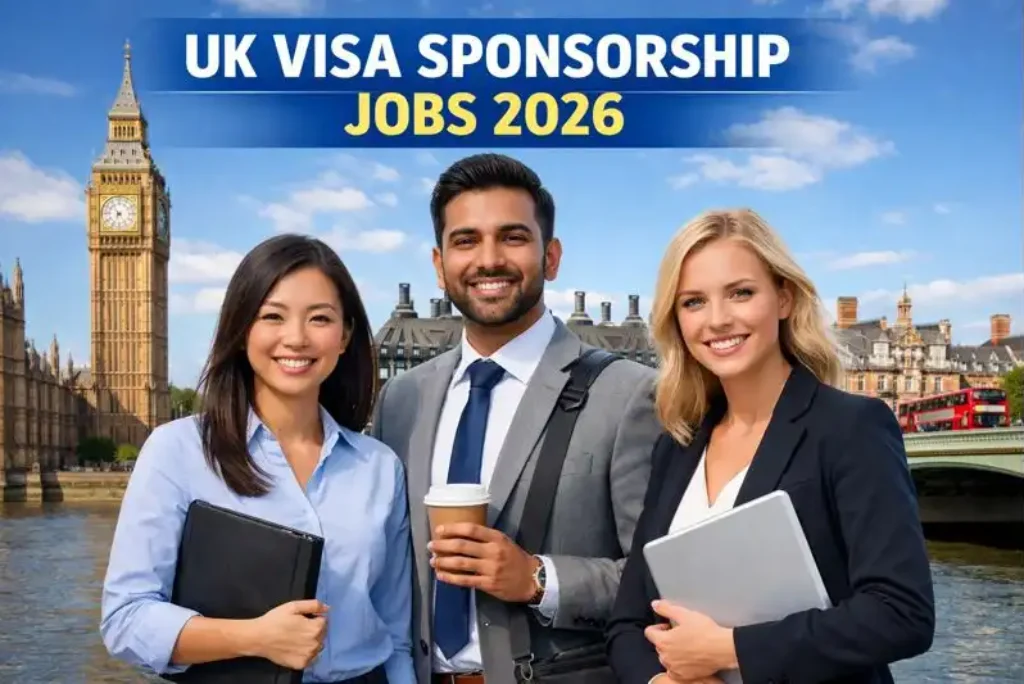 Top 10 UK Companies That Will Sponsor Visas in 2026