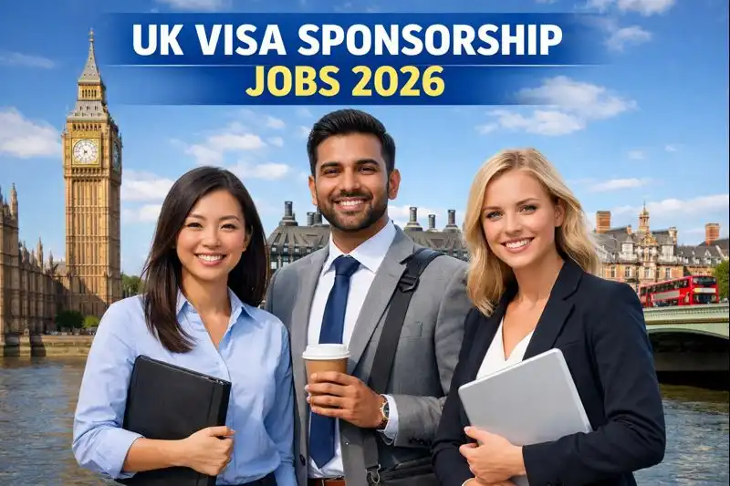 Top 10 UK Companies That Will Sponsor Visas in 2026