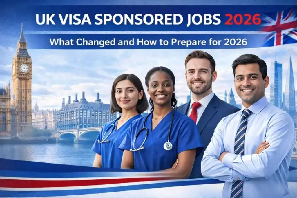 UK Visa Sponsored Jobs 2026: What Changed & How Nigerians in the UK Should Prepare