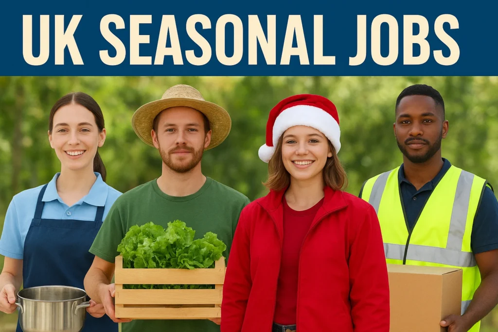 UK Seasonal Jobs 2026: Powerful Tips to Boost Your Chances | Best Time to Apply & Top Sectors