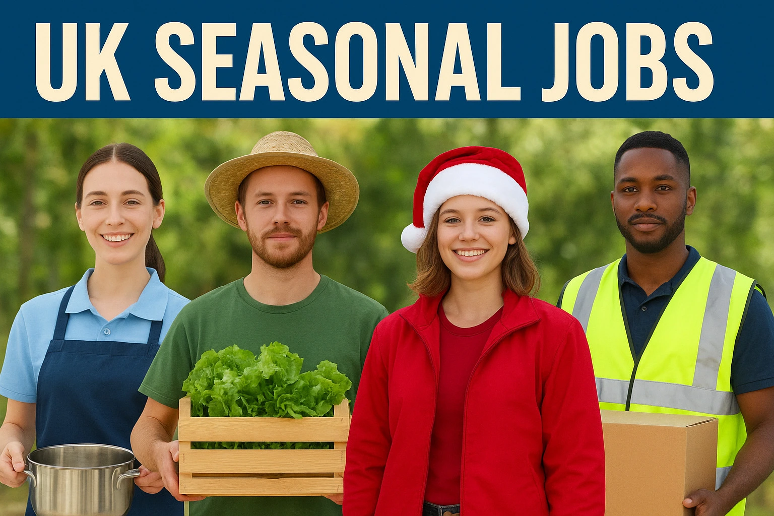 UK Seasonal Jobs 2026: Powerful Tips to Boost Your Chances | Best Time to Apply & Top Sectors