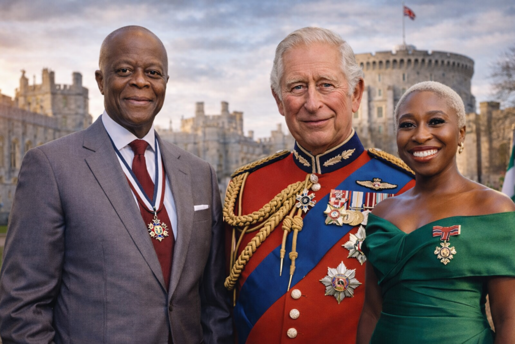 Nigerians Make Their Mark in the UK’s 2026 New Year Honours List