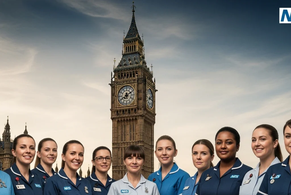 NHS Jobs England 2025–2026 — Complete Guide to High-Demand Roles, Visa Sponsorship, Salaries & Career Growth